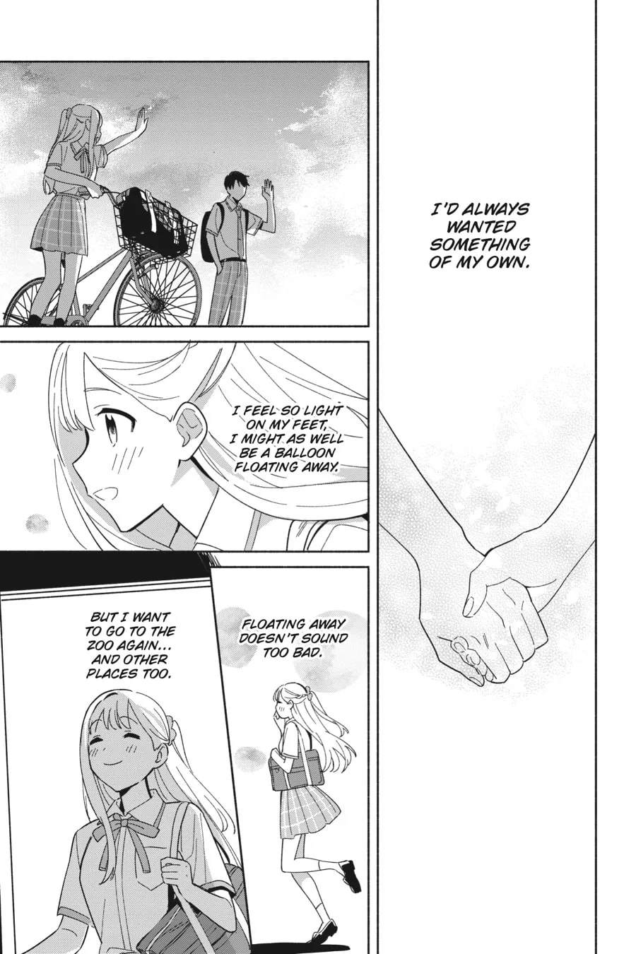 Even a Replica Can Fall in Love β Chapter 3 β Page 23