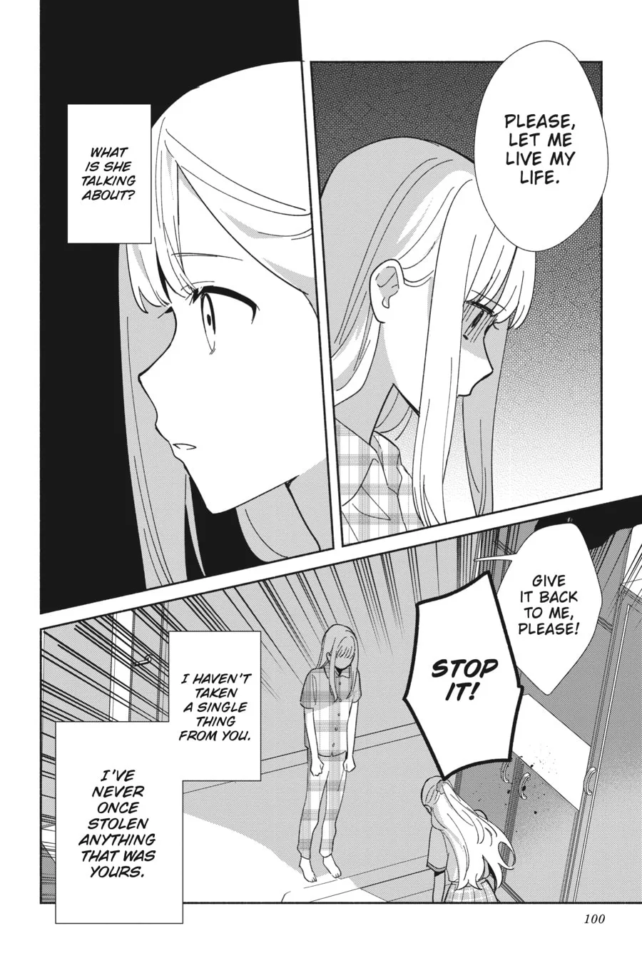 Even a Replica Can Fall in Love β Chapter 3 β Page 26