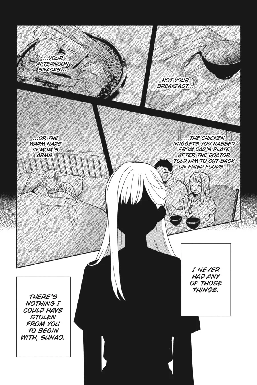 Even a Replica Can Fall in Love β Chapter 3 β Page 27