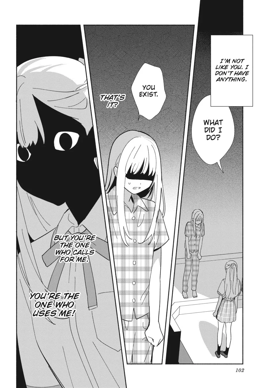 Even a Replica Can Fall in Love β Chapter 3 β Page 28
