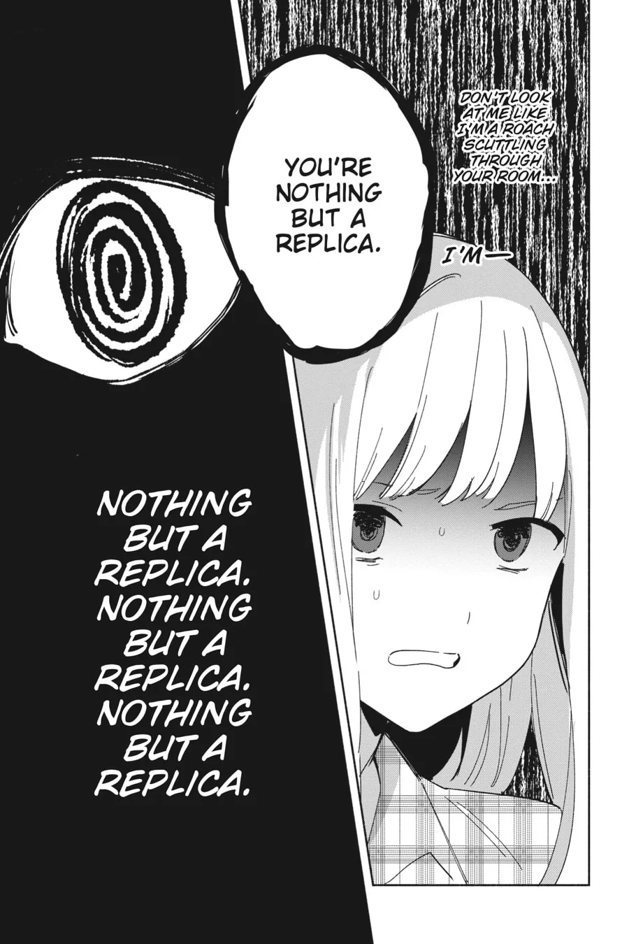 Even a Replica Can Fall in Love β Chapter 3 β Page 29