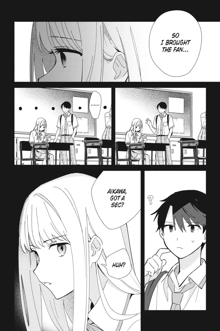 Even a Replica Can Fall in Love β Chapter 4 β Page 8