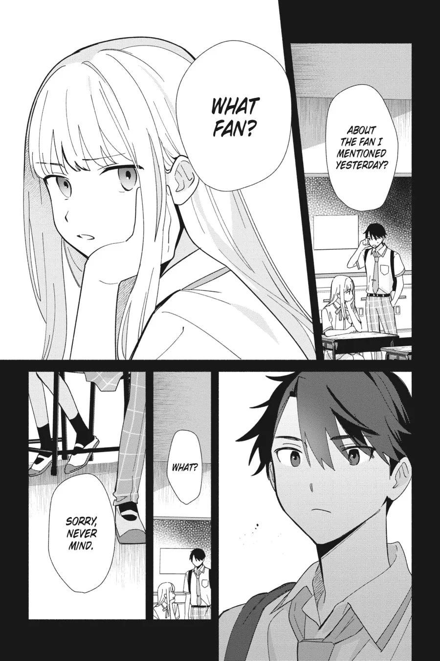 Even a Replica Can Fall in Love β Chapter 4 β Page 9