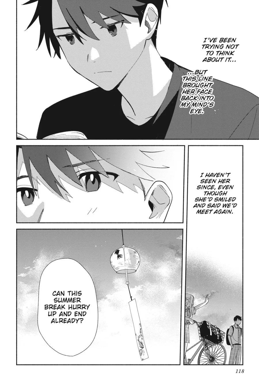 Even a Replica Can Fall in Love β Chapter 4 β Page 12