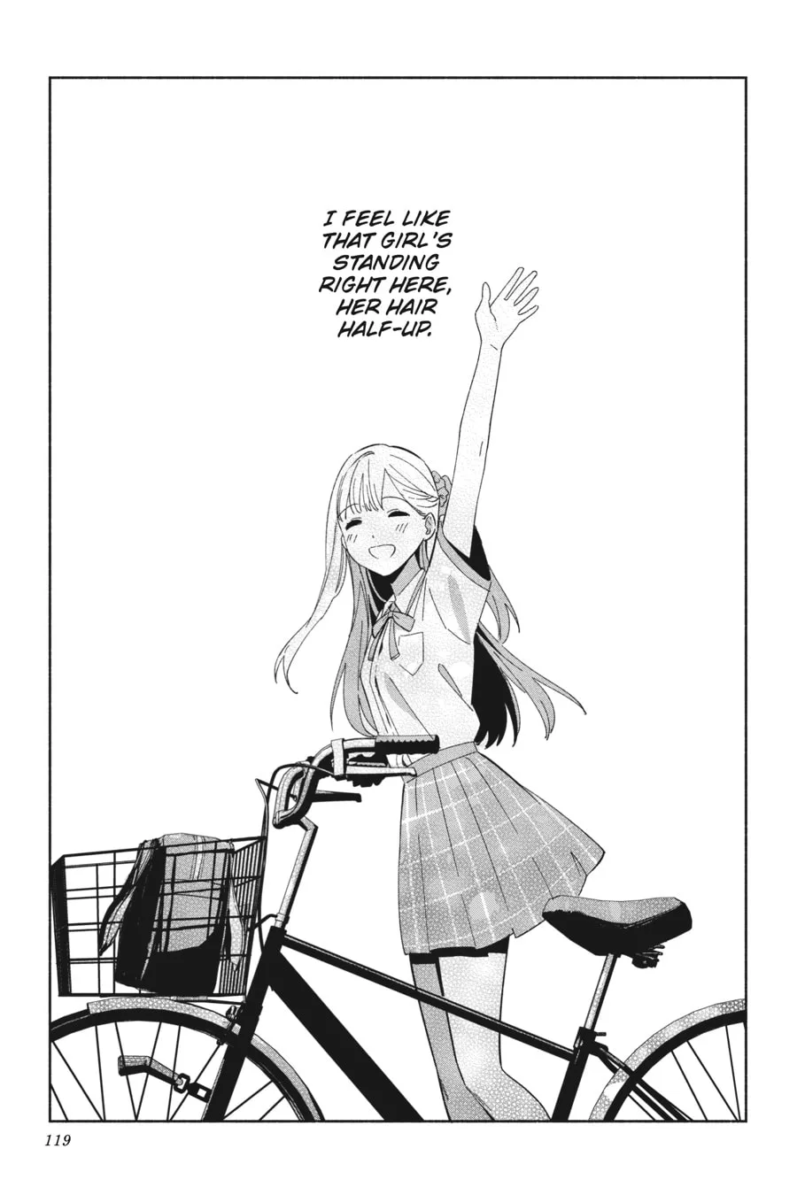 Even a Replica Can Fall in Love β Chapter 4 β Page 13