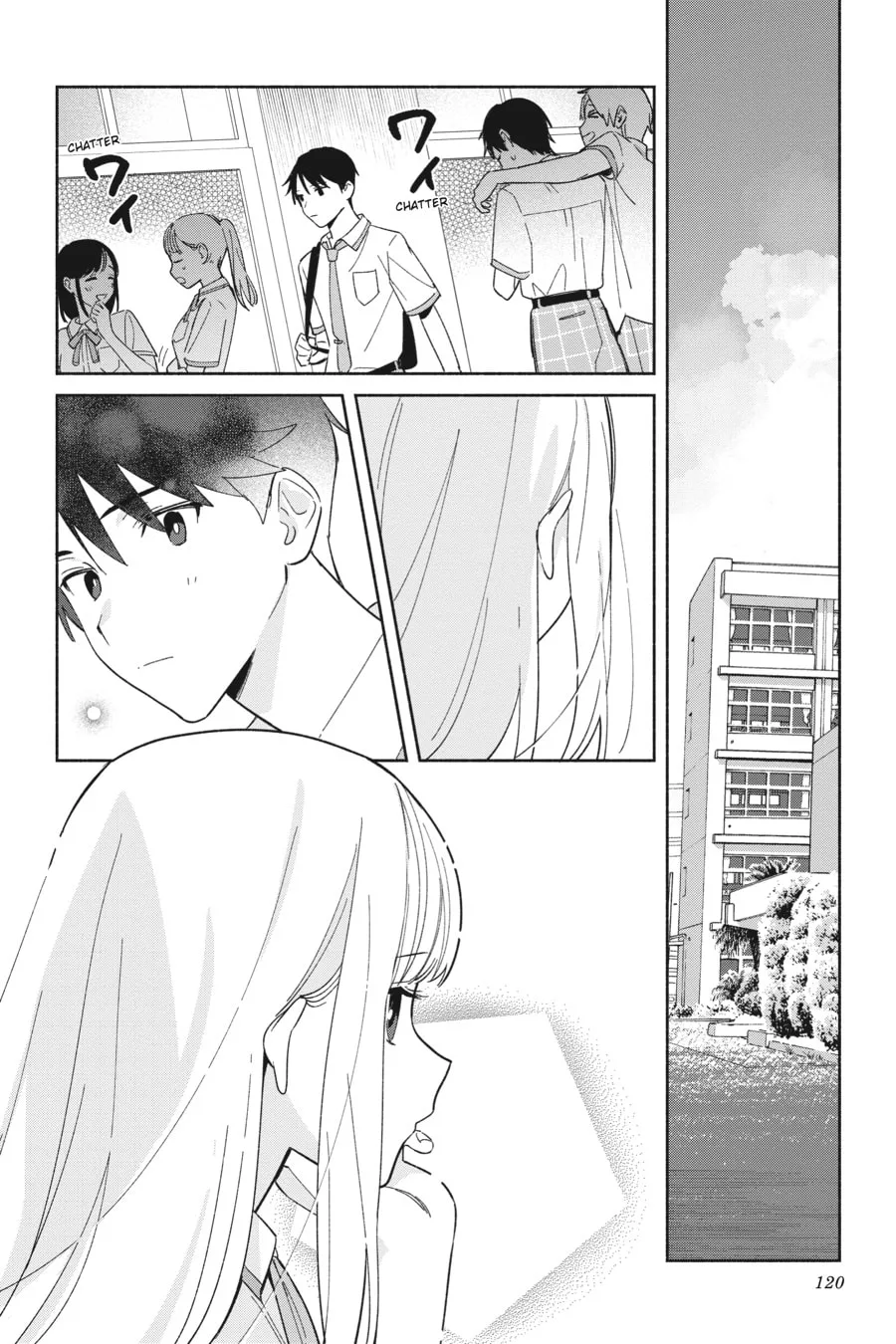 Even a Replica Can Fall in Love β Chapter 4 β Page 14