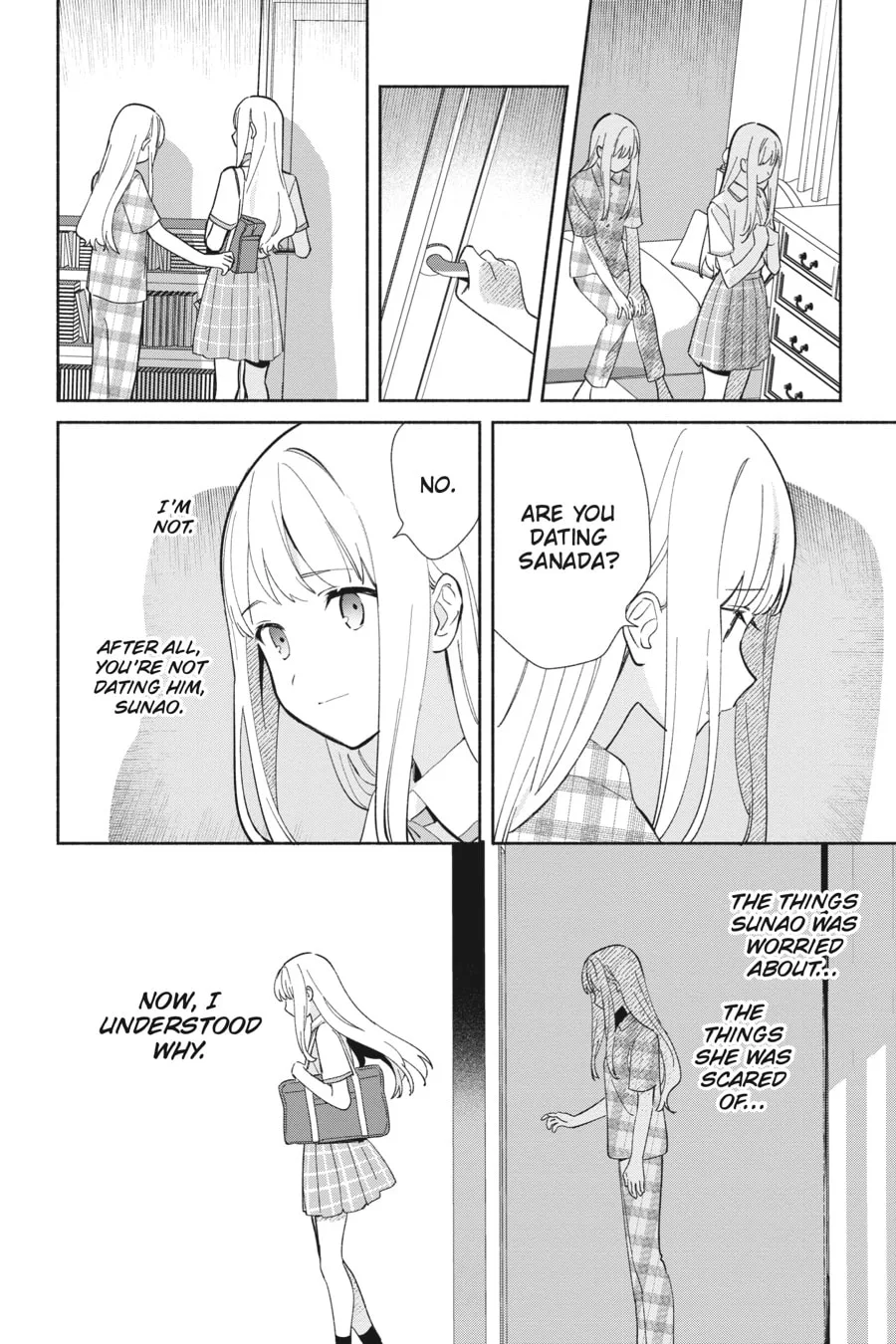 Even a Replica Can Fall in Love β Chapter 5 β Page 2