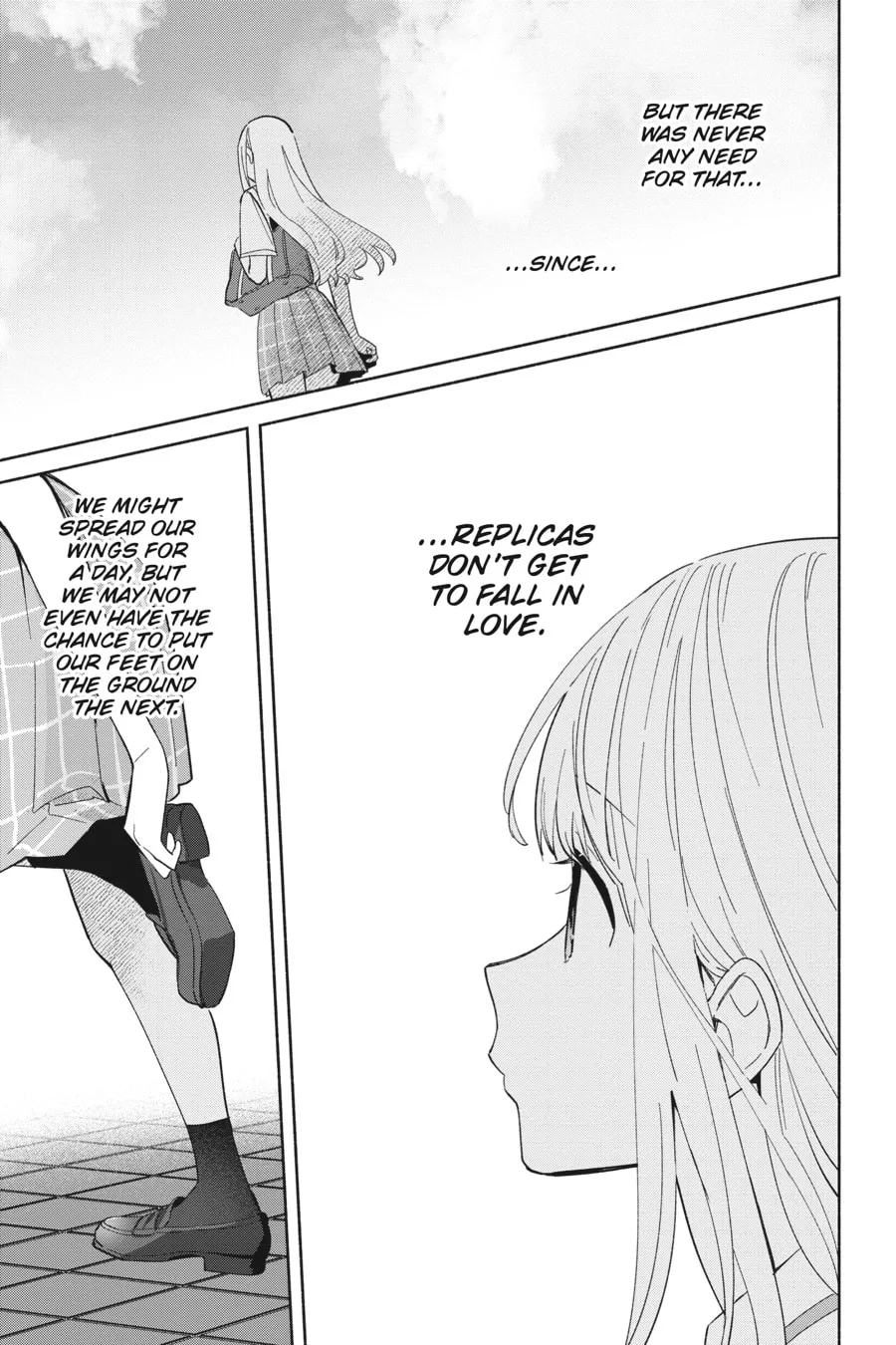 Even a Replica Can Fall in Love β Chapter 5 β Page 3
