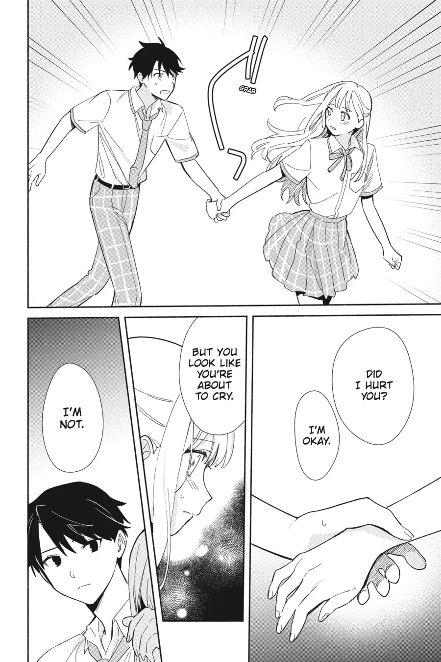 Even a Replica Can Fall in Love β Chapter 5 β Page 8