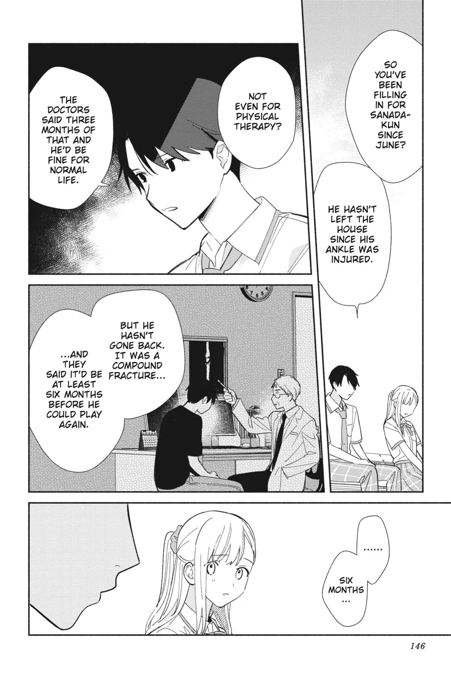 Even a Replica Can Fall in Love β Chapter 5 β Page 20