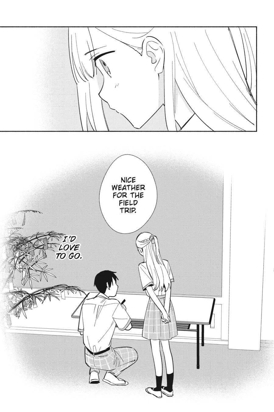 Even a Replica Can Fall in Love — Chapter 5.5 — Page 5