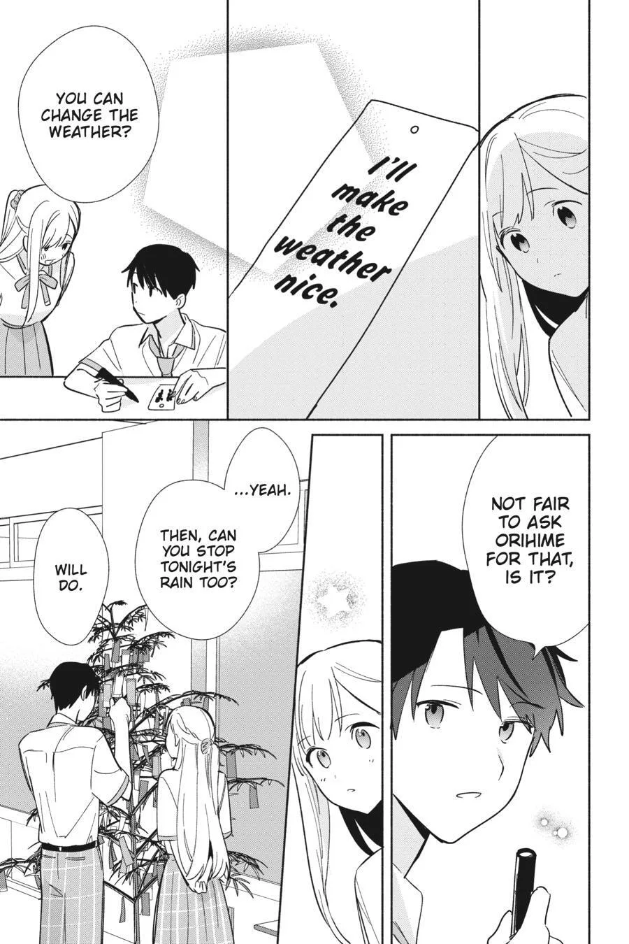 Even a Replica Can Fall in Love — Chapter 5.5 — Page 7