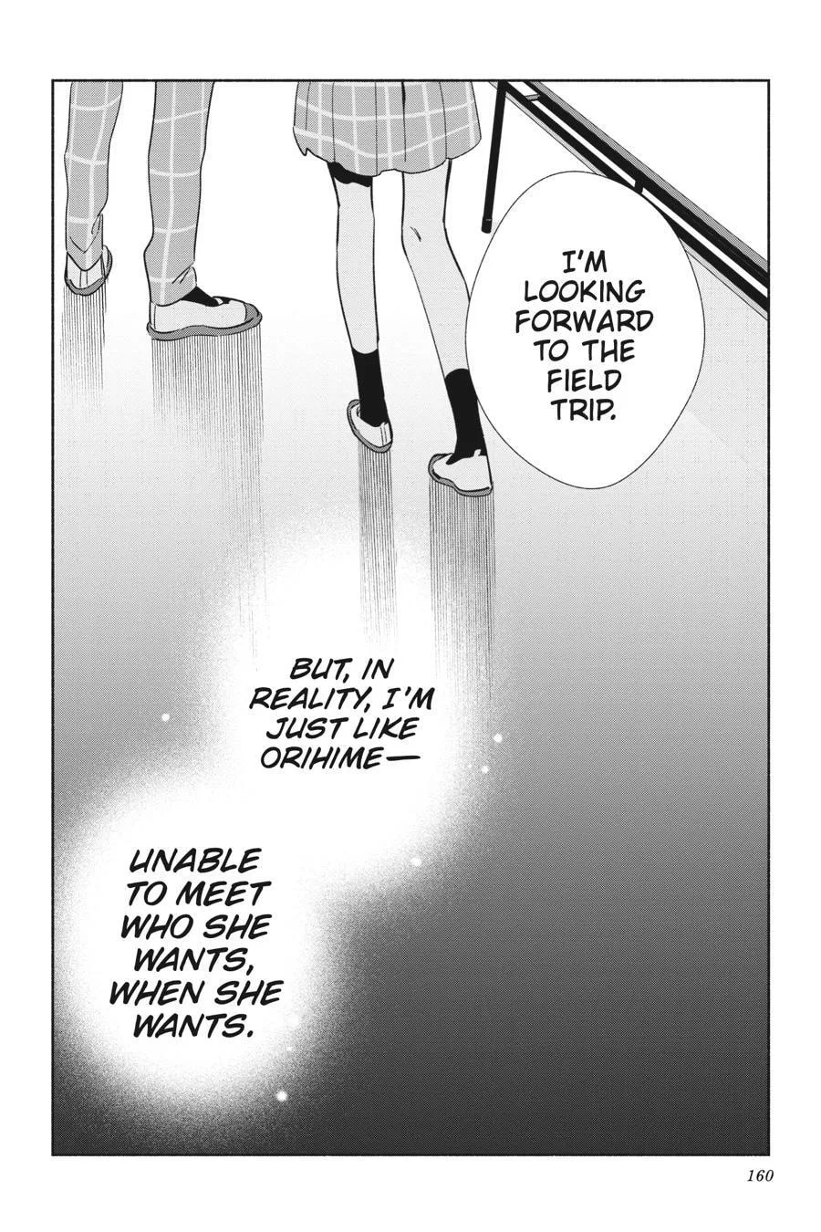 Even a Replica Can Fall in Love — Chapter 5.5 — Page 8