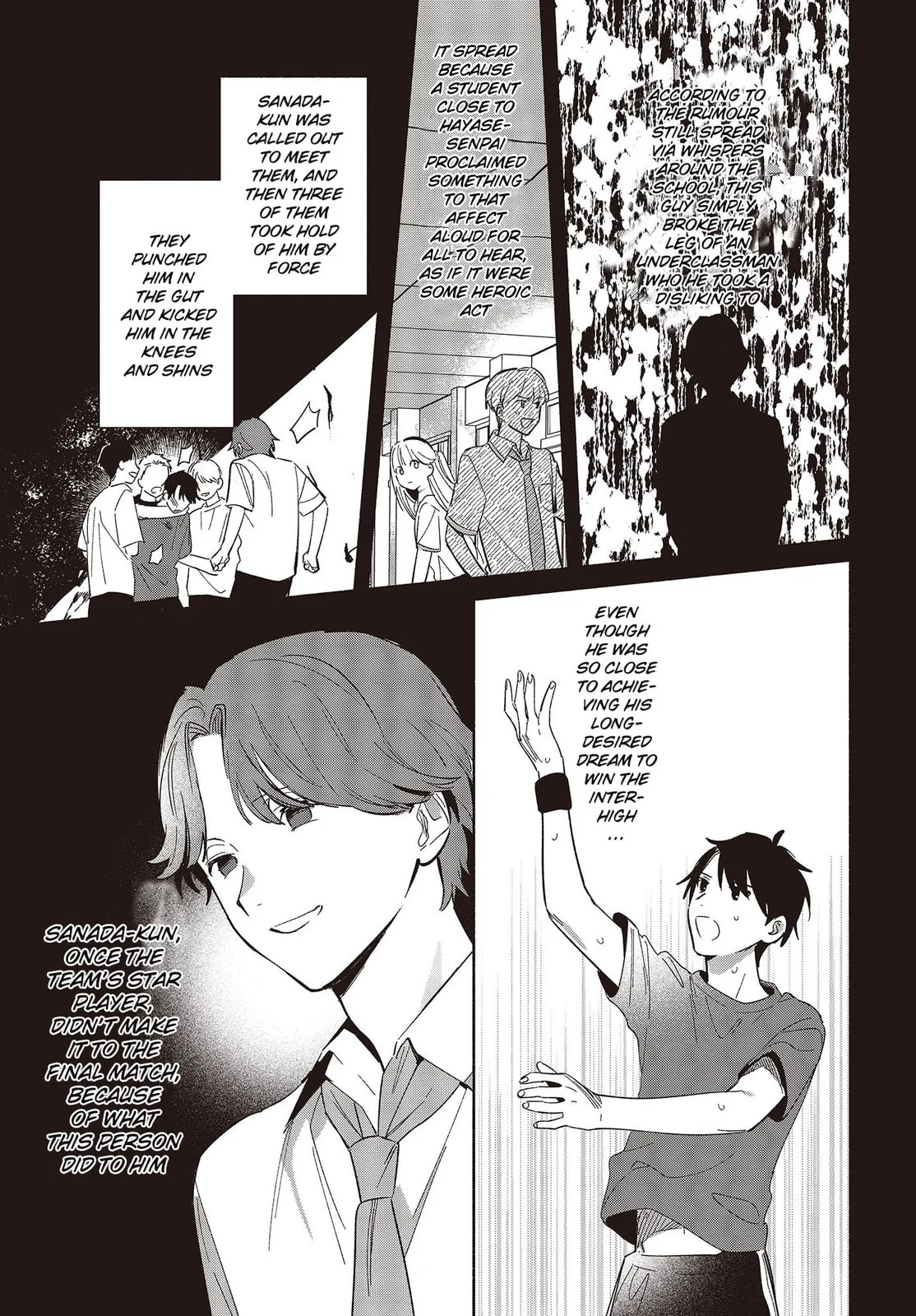 Even a Replica Can Fall in Love β Chapter 6 β Page 3
