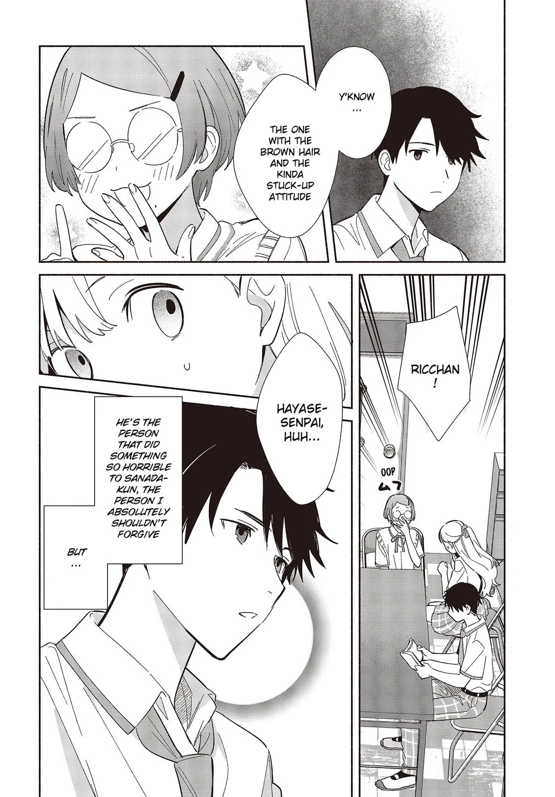 Even a Replica Can Fall in Love β Chapter 6 β Page 8