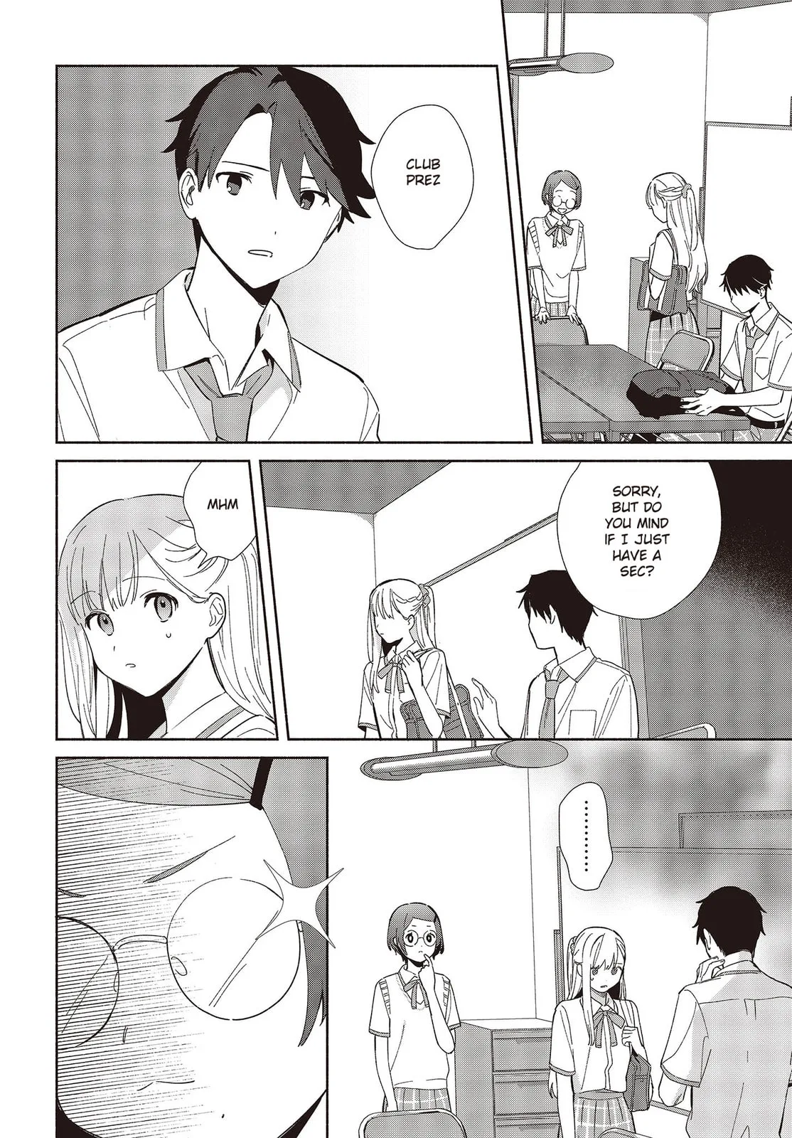 Even a Replica Can Fall in Love β Chapter 6 β Page 10