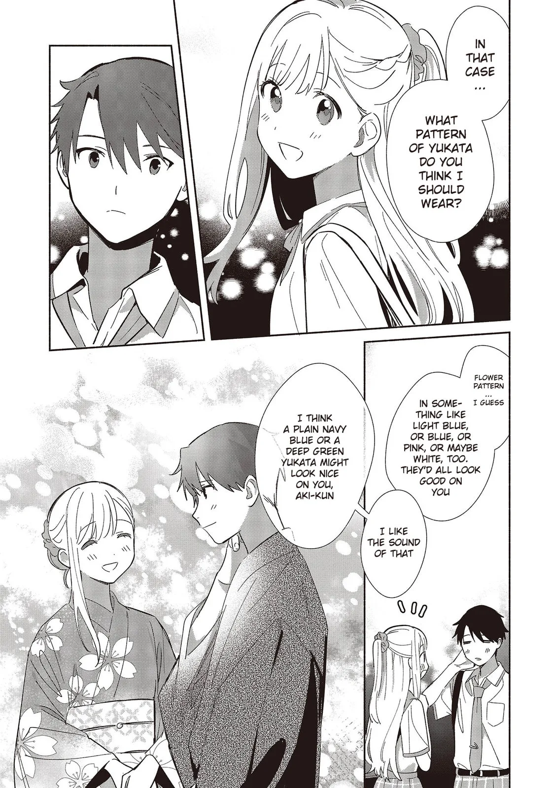 Even a Replica Can Fall in Love β Chapter 6 β Page 15