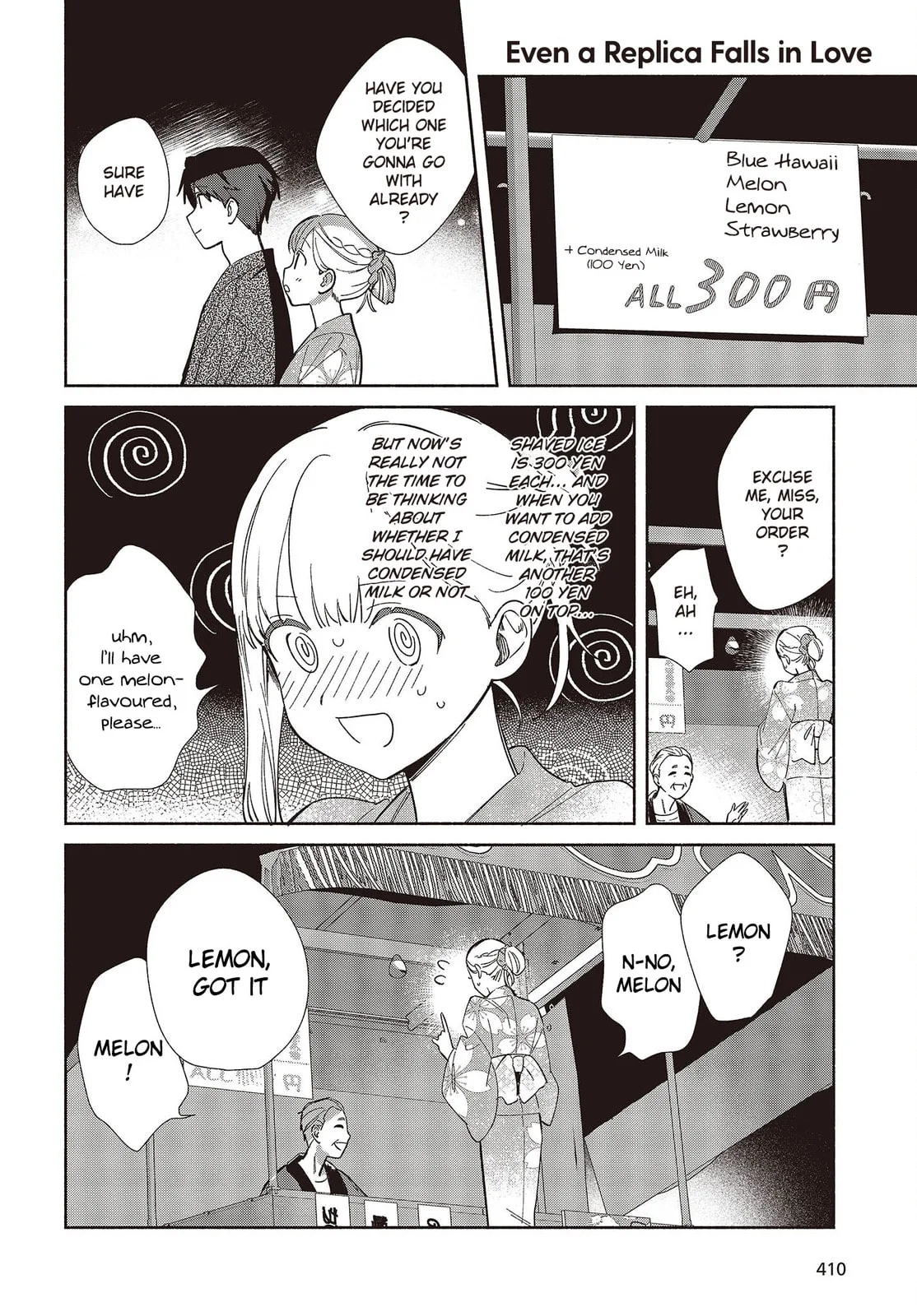 Even a Replica Can Fall in Love β Chapter 7 β Page 2