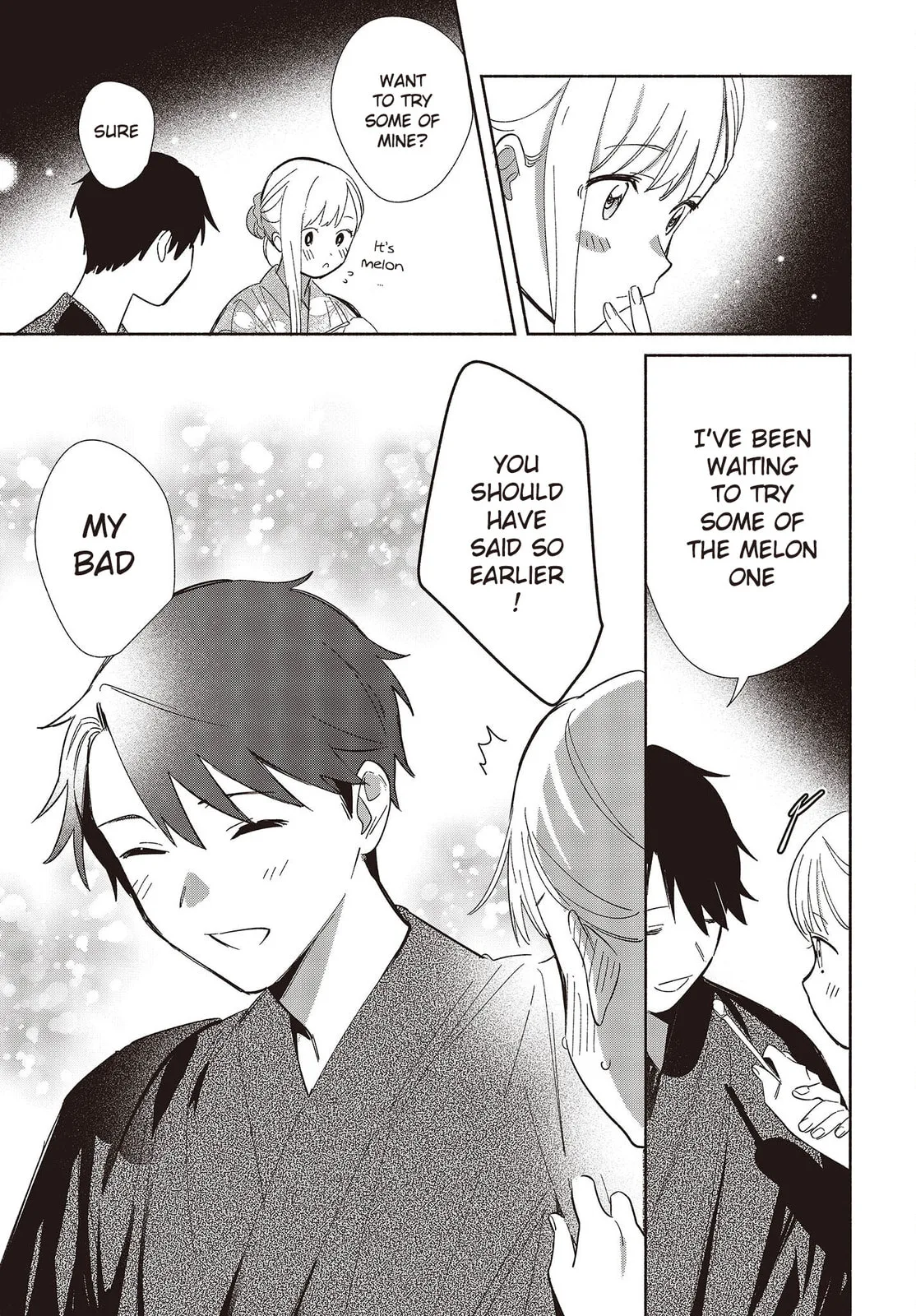 Even a Replica Can Fall in Love β Chapter 7 β Page 5