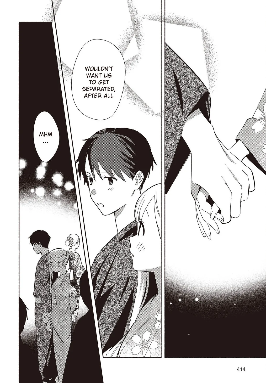 Even a Replica Can Fall in Love β Chapter 7 β Page 6