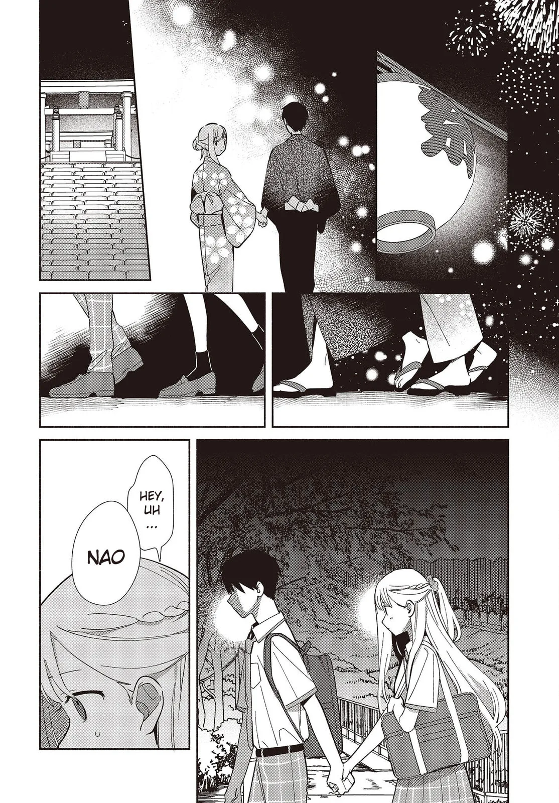 Even a Replica Can Fall in Love β Chapter 7 β Page 8