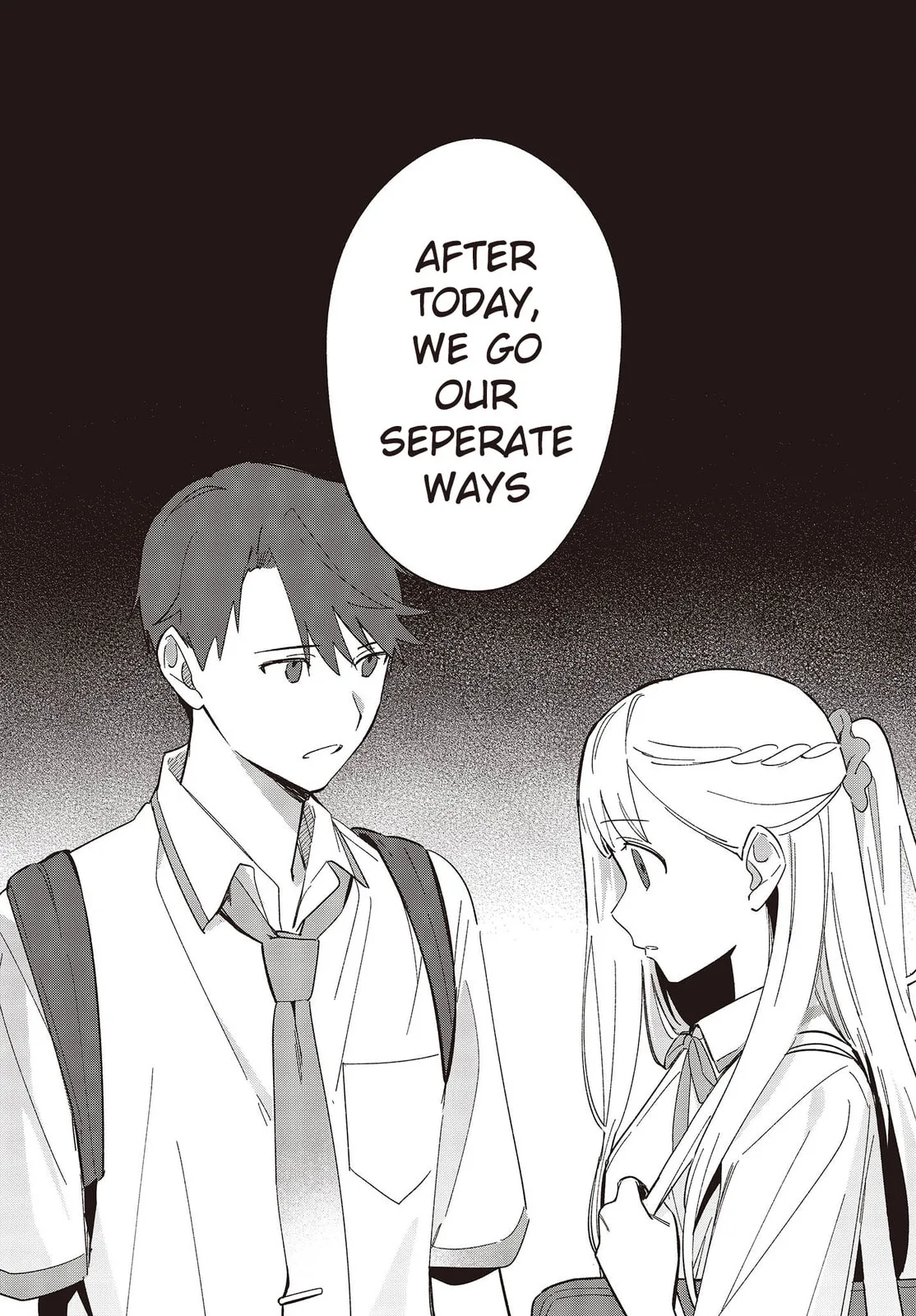Even a Replica Can Fall in Love β Chapter 7 β Page 9