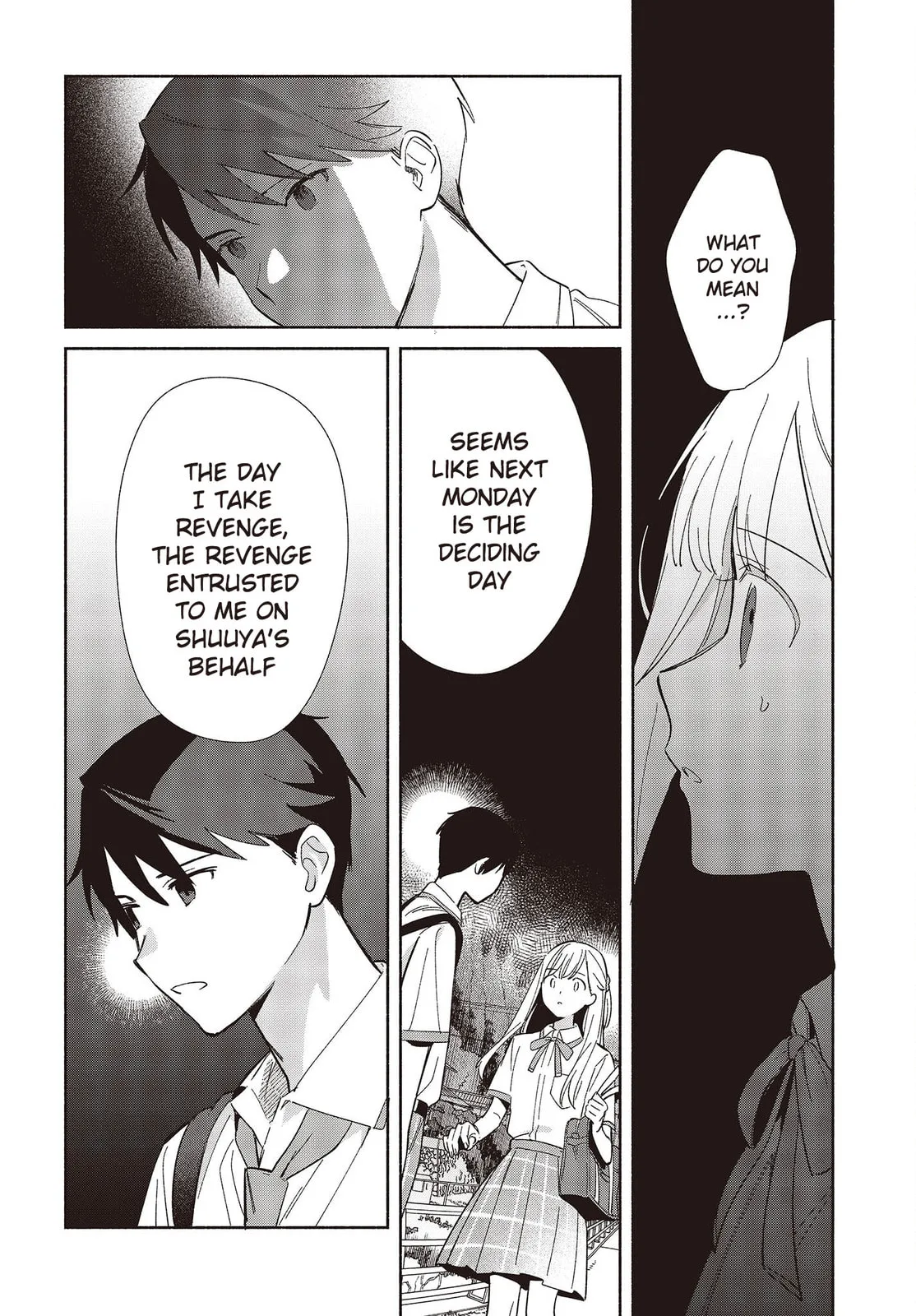 Even a Replica Can Fall in Love β Chapter 7 β Page 10