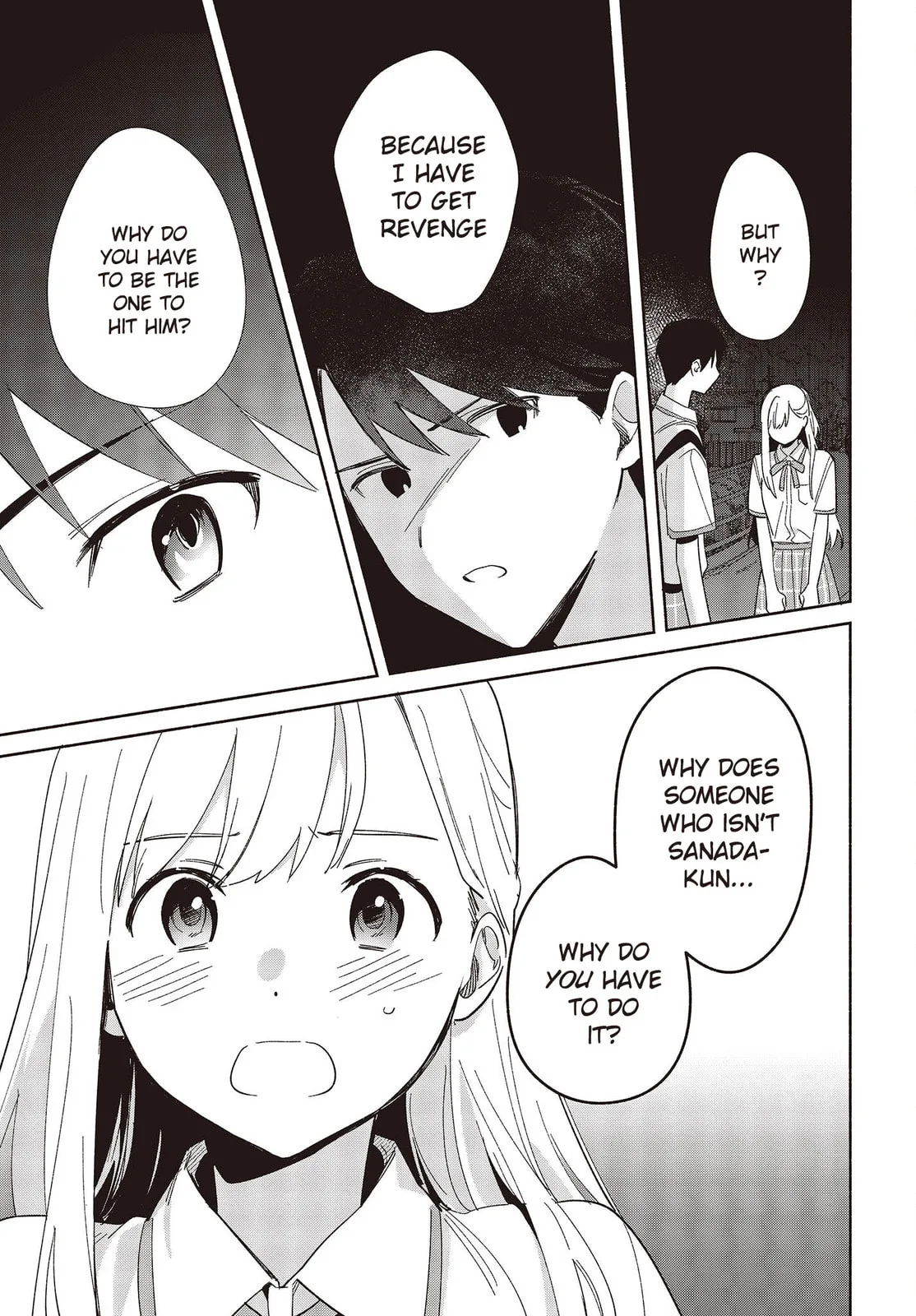 Even a Replica Can Fall in Love β Chapter 7 β Page 13