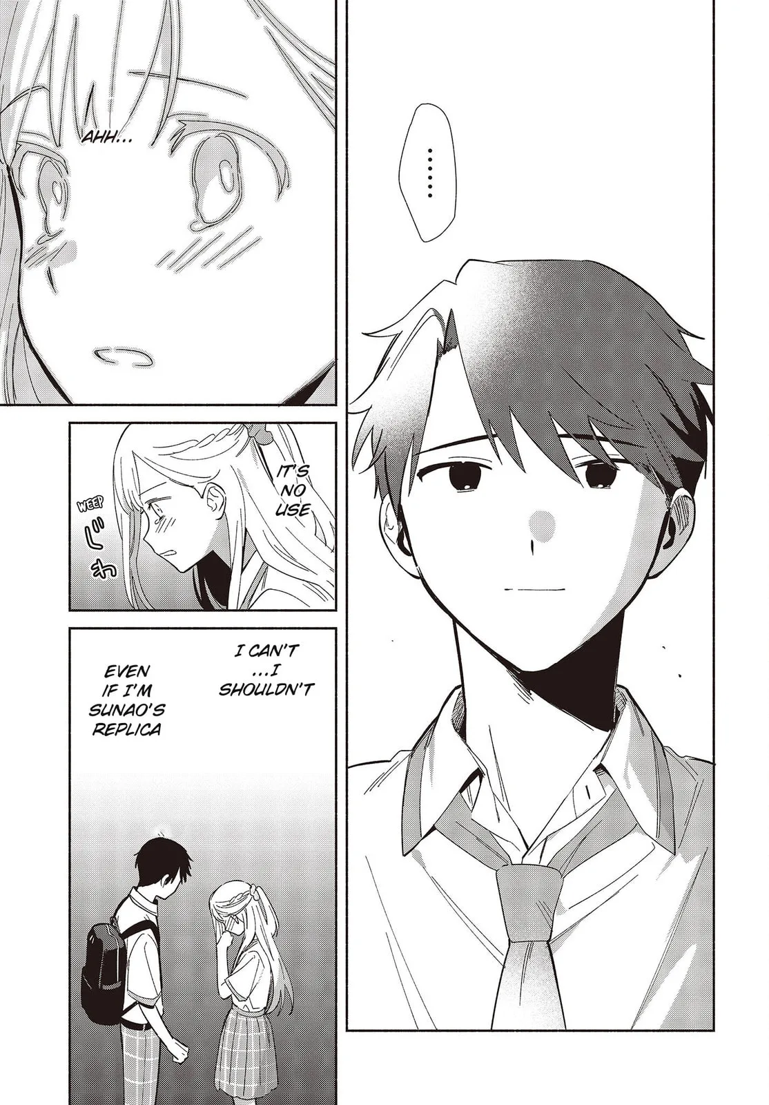 Even a Replica Can Fall in Love β Chapter 7 β Page 15