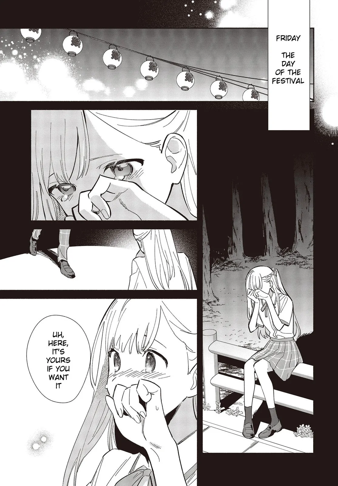 Even a Replica Can Fall in Love β Chapter 8 β Page 3