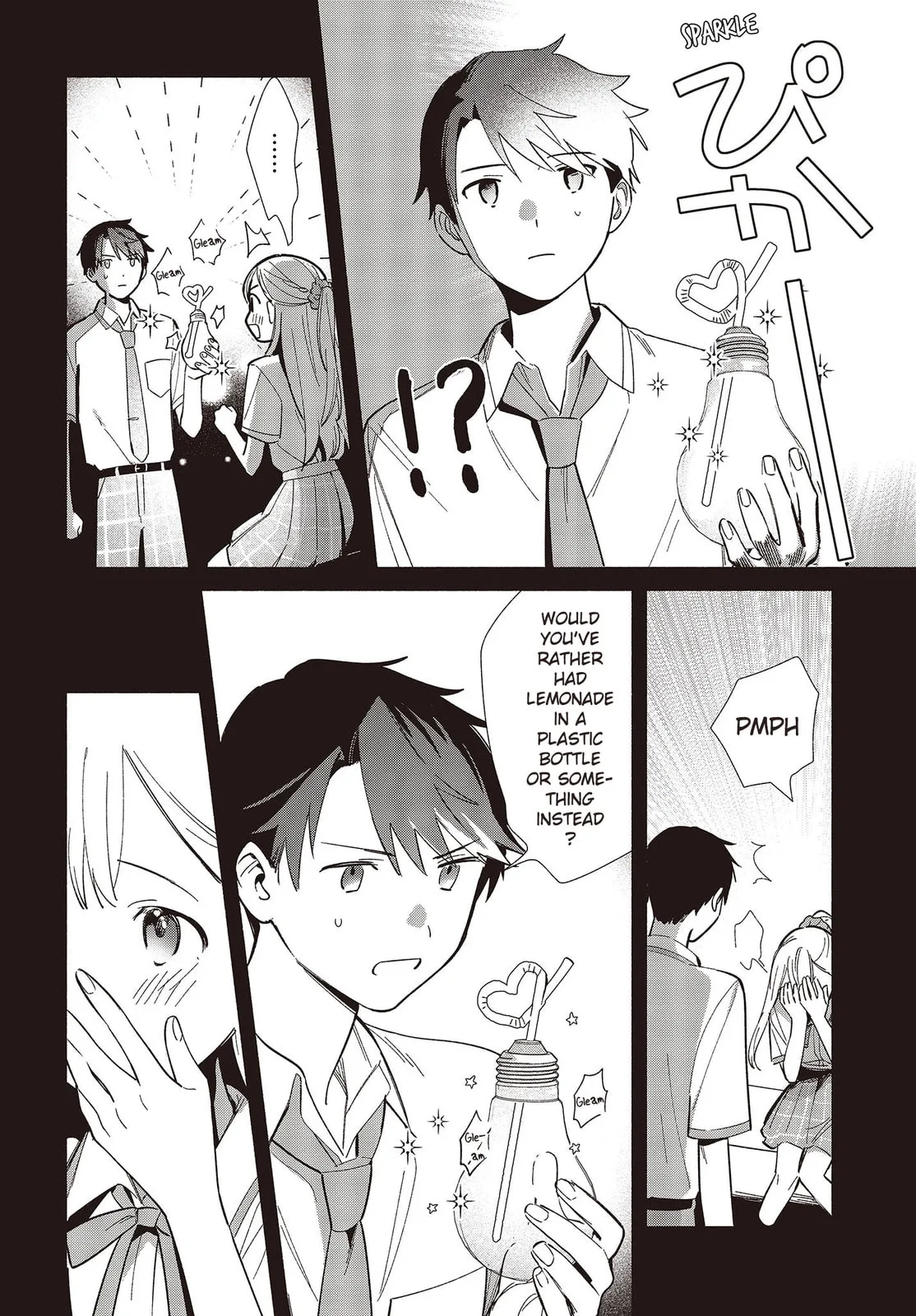 Even a Replica Can Fall in Love β Chapter 8 β Page 4