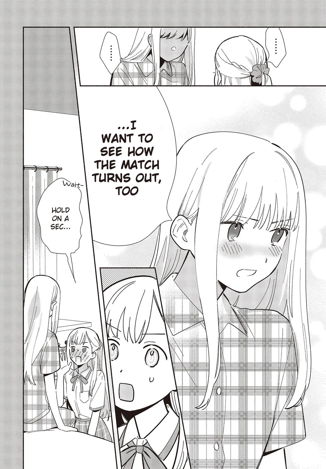 Even a Replica Can Fall in Love β Chapter 8 β Page 18