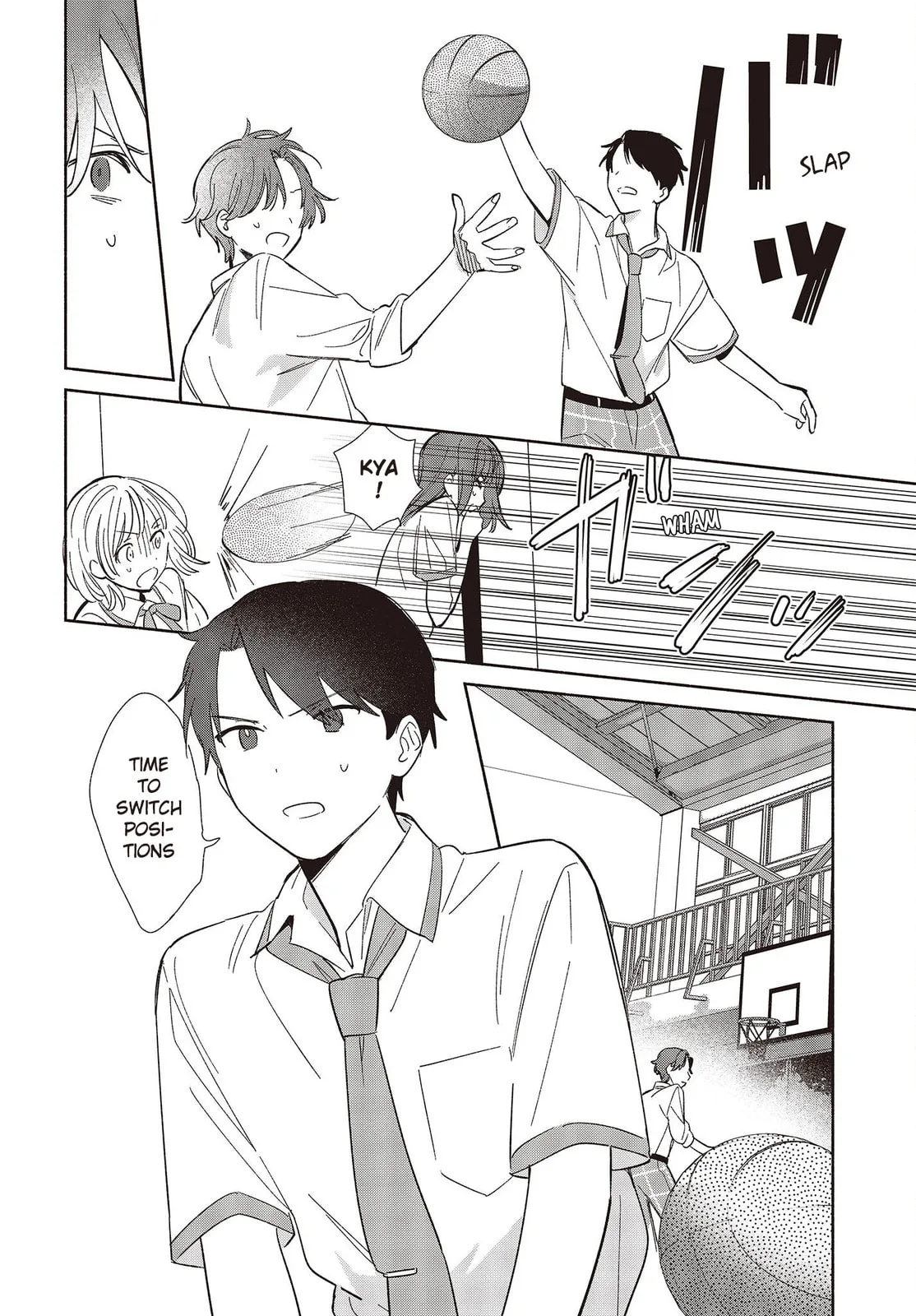 Even a Replica Can Fall in Love β Chapter 9 β Page 8