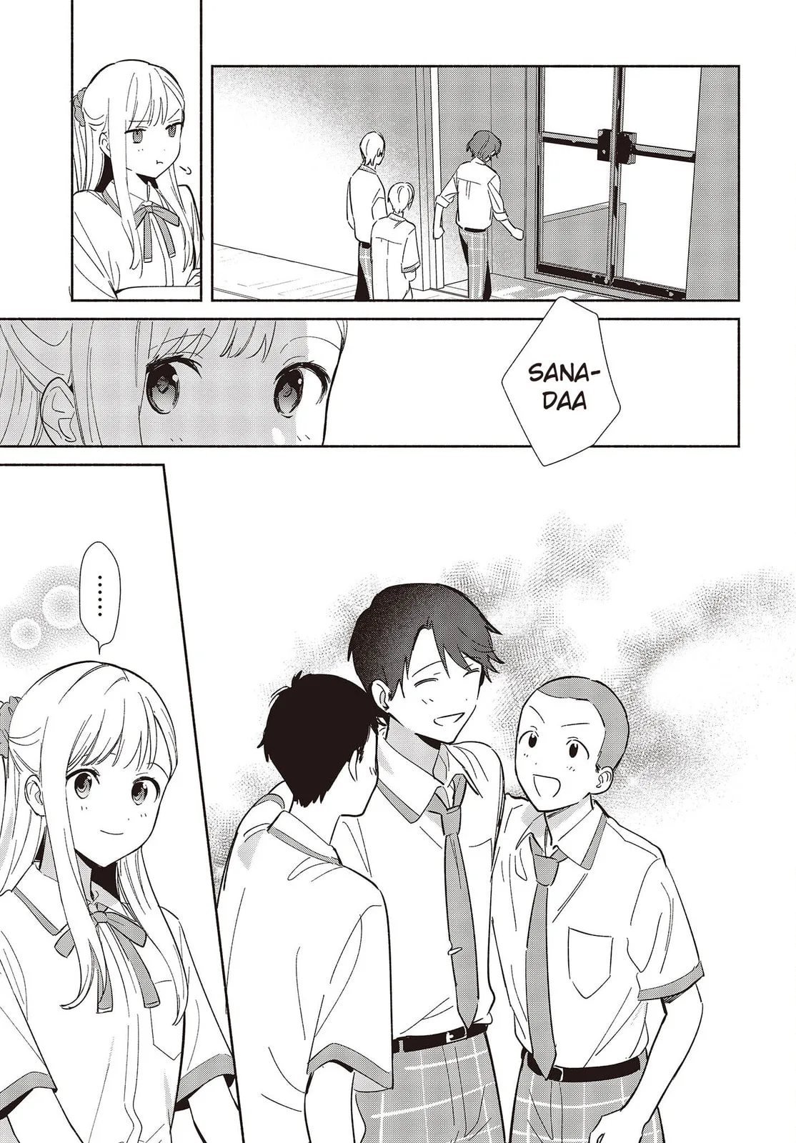 Even a Replica Can Fall in Love β Chapter 9 β Page 15