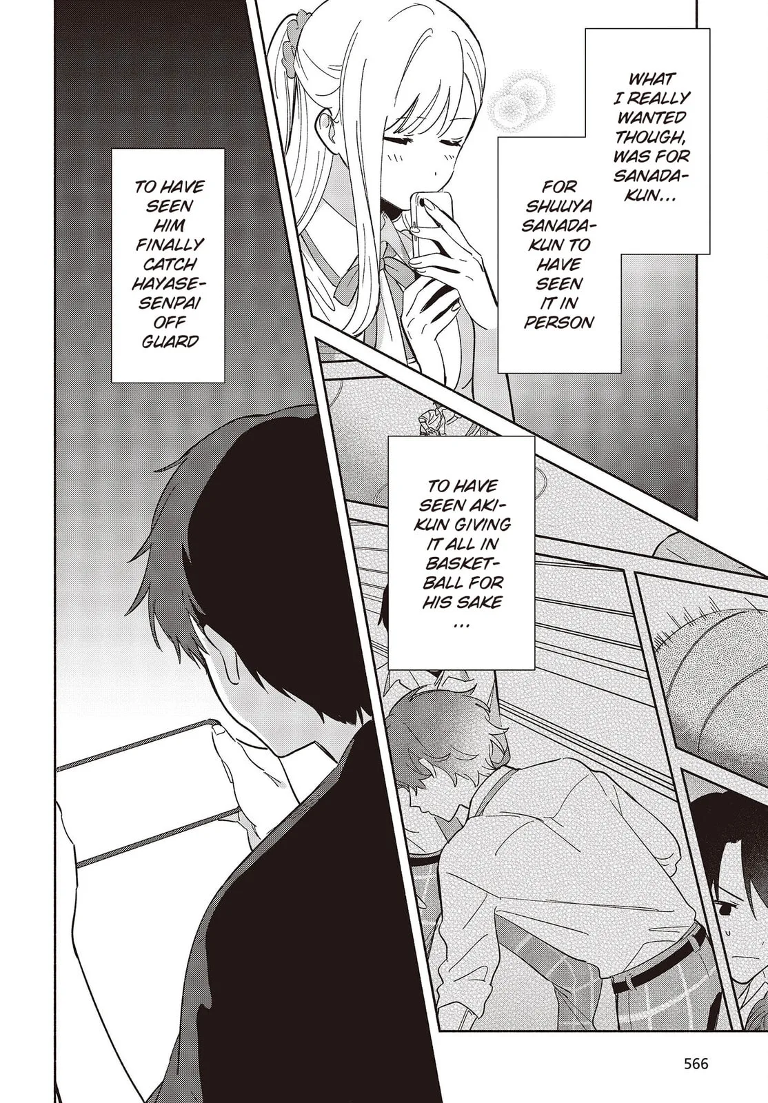 Even a Replica Can Fall in Love β Chapter 9 β Page 18
