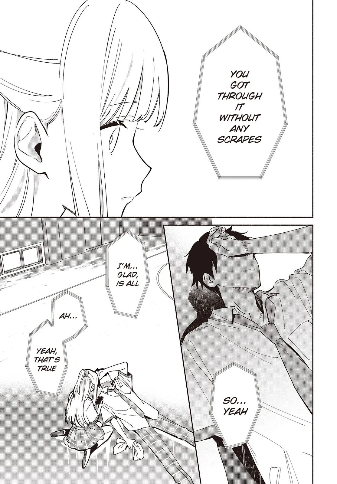 Even a Replica Can Fall in Love β Chapter 10 β Page 3