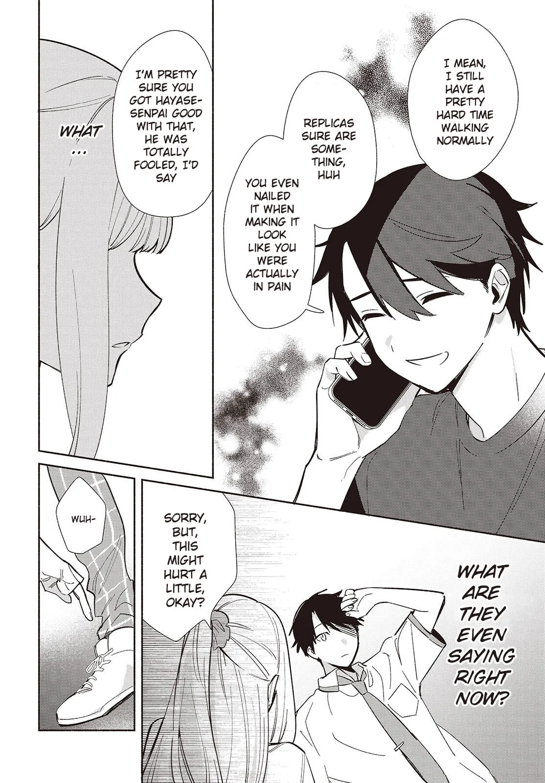 Even a Replica Can Fall in Love β Chapter 10 β Page 4