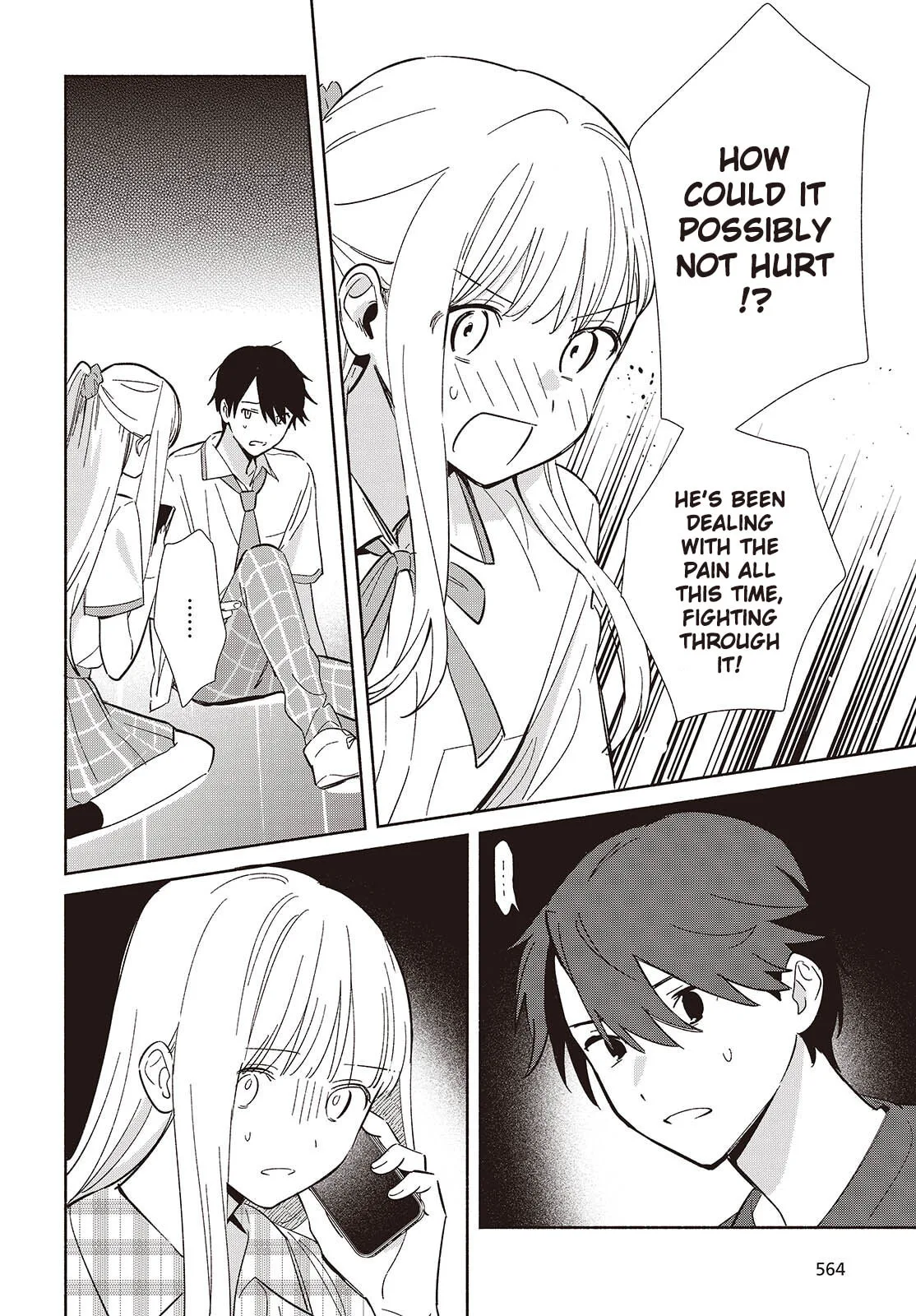 Even a Replica Can Fall in Love β Chapter 10 β Page 6