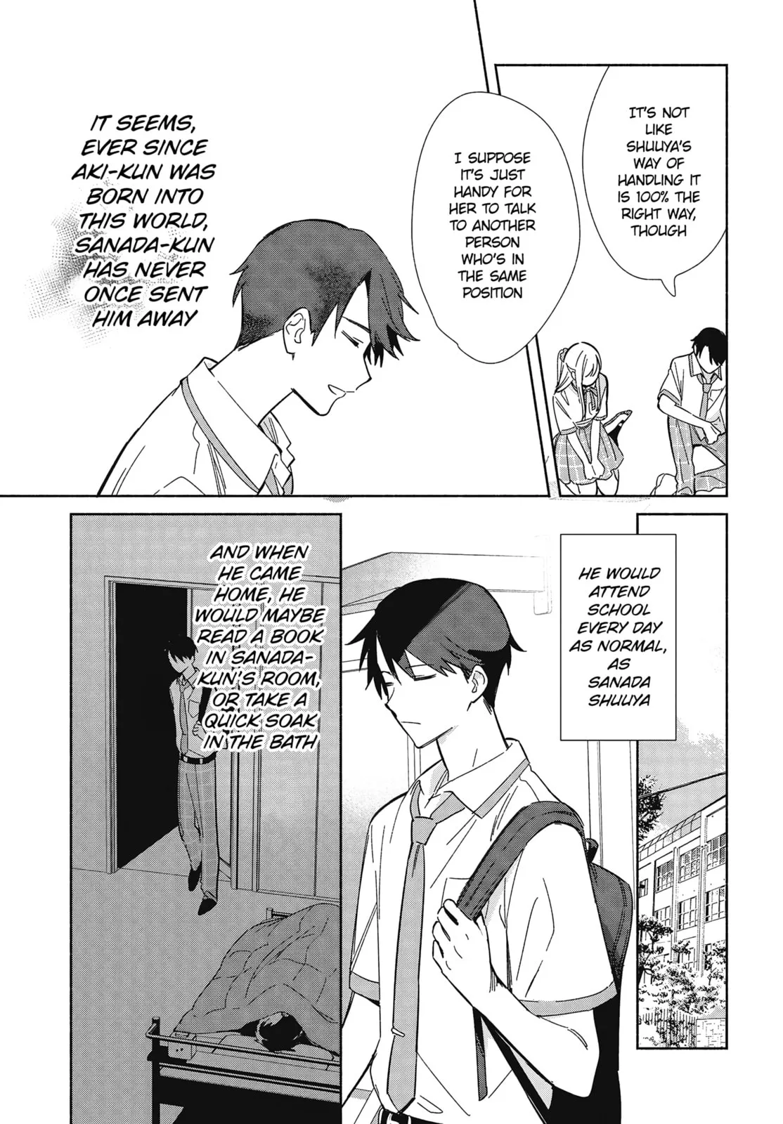 Even a Replica Can Fall in Love β Chapter 10 β Page 13