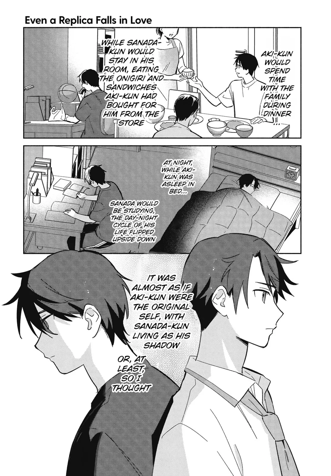 Even a Replica Can Fall in Love β Chapter 10 β Page 14