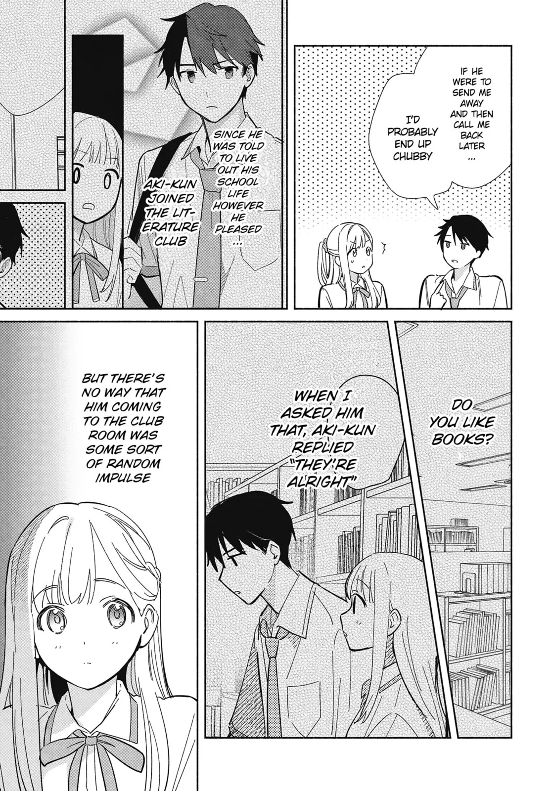 Even a Replica Can Fall in Love β Chapter 10 β Page 15