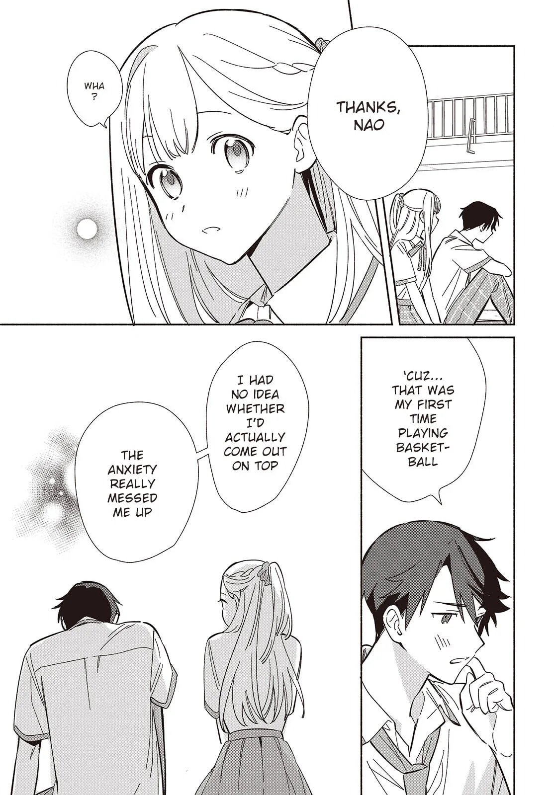 Even a Replica Can Fall in Love β Chapter 10 β Page 17