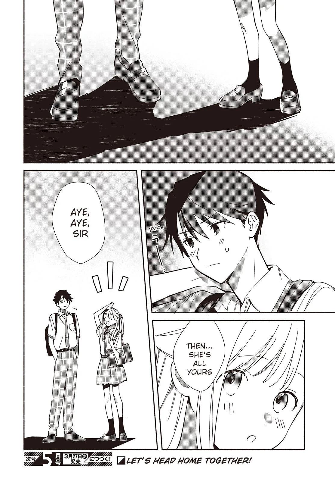 Even a Replica Can Fall in Love β Chapter 10 β Page 26
