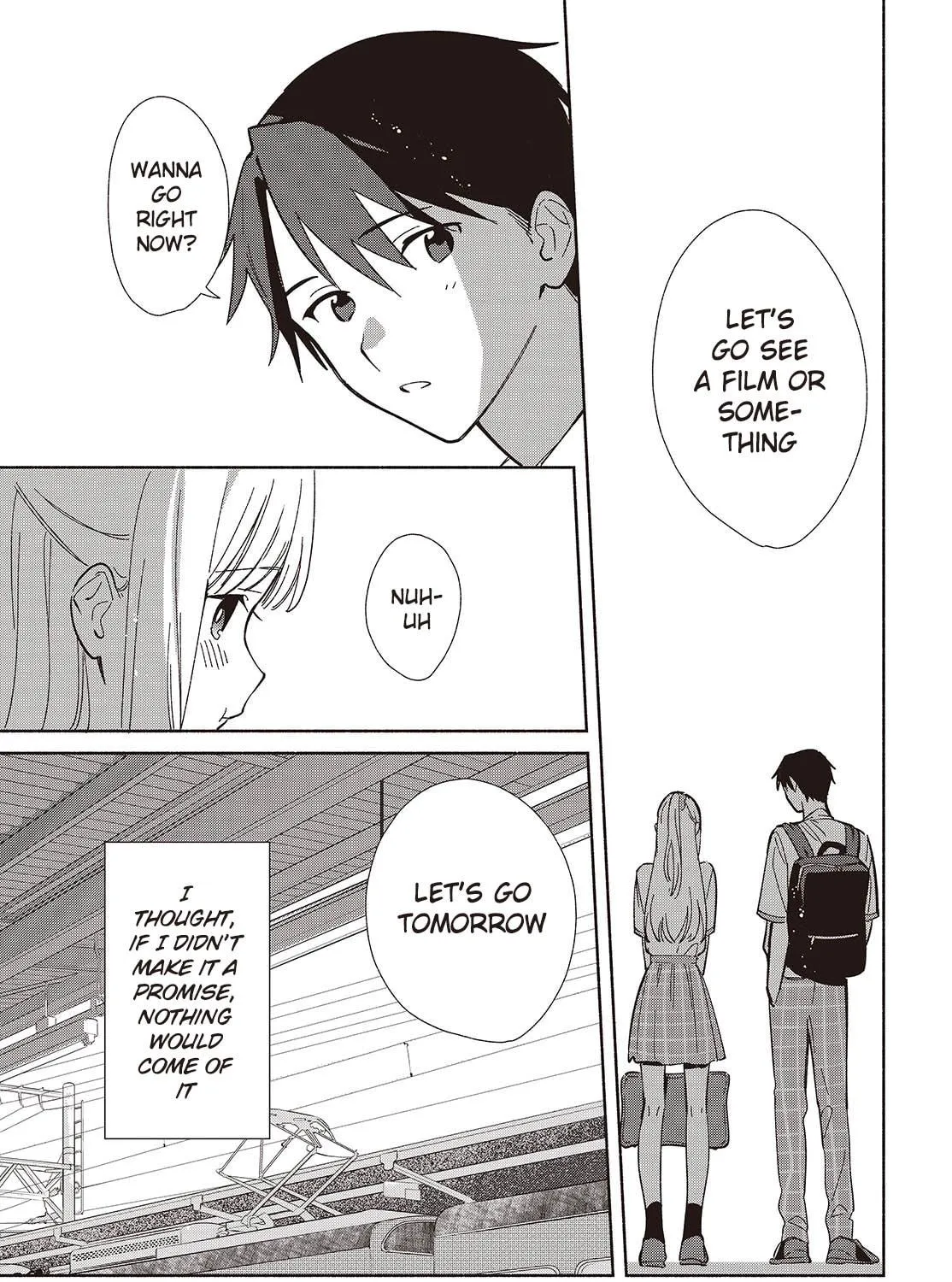 Even a Replica Can Fall in Love β Chapter 11 β Page 17