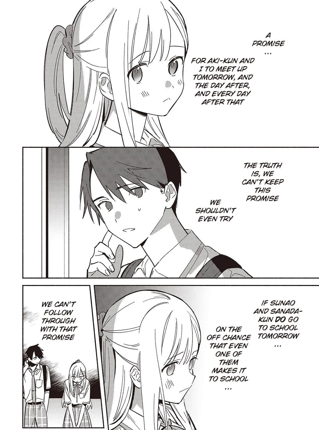 Even a Replica Can Fall in Love β Chapter 11 β Page 19