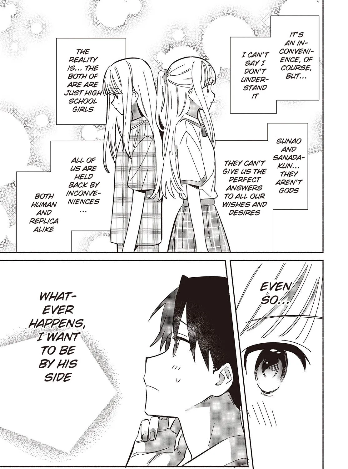 Even a Replica Can Fall in Love β Chapter 11 β Page 21