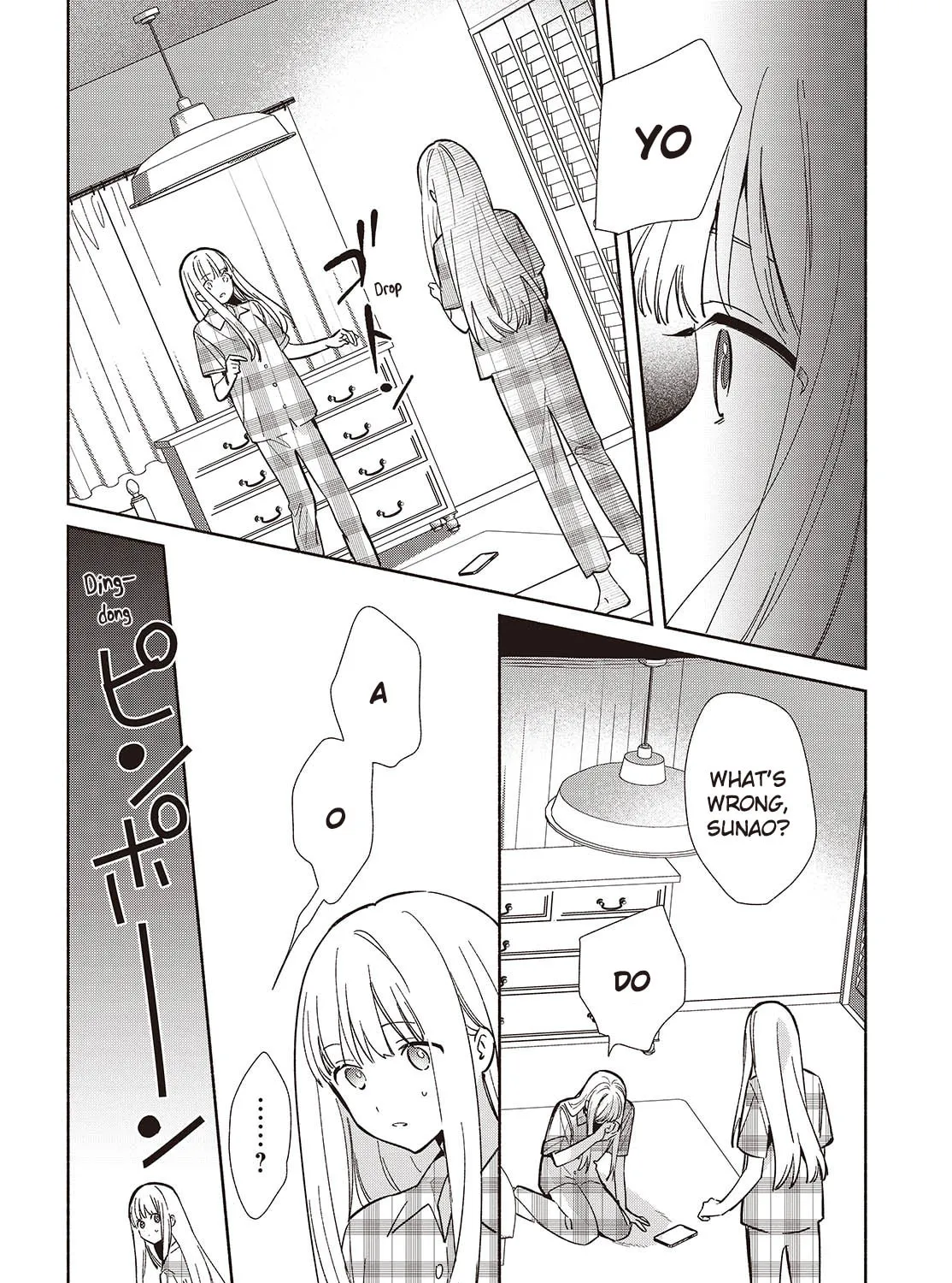 Even a Replica Can Fall in Love β Chapter 12 β Page 3