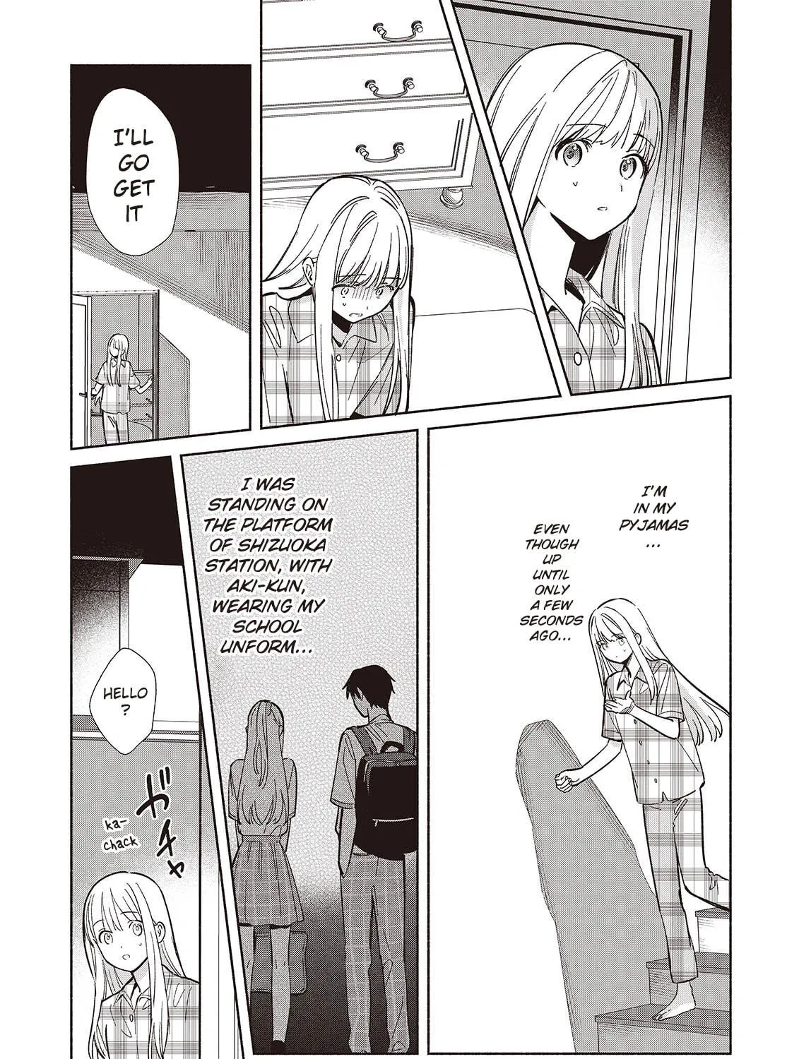 Even a Replica Can Fall in Love β Chapter 12 β Page 5