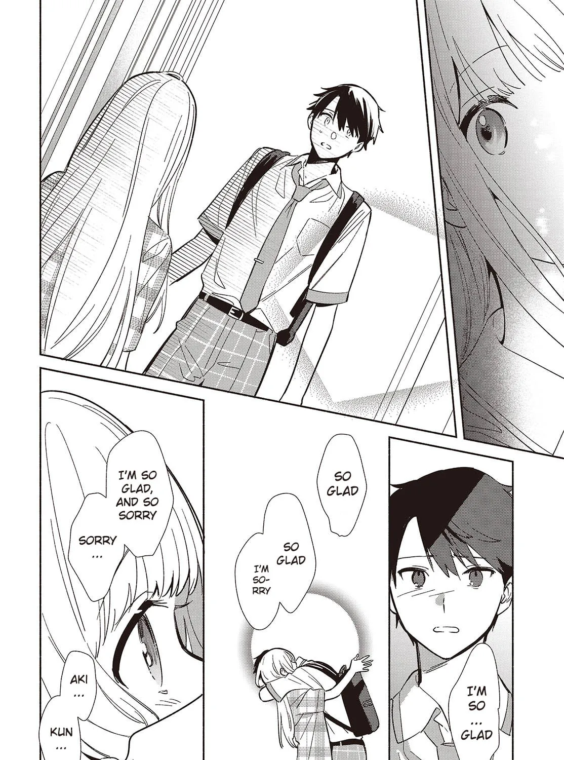 Even a Replica Can Fall in Love β Chapter 12 β Page 7