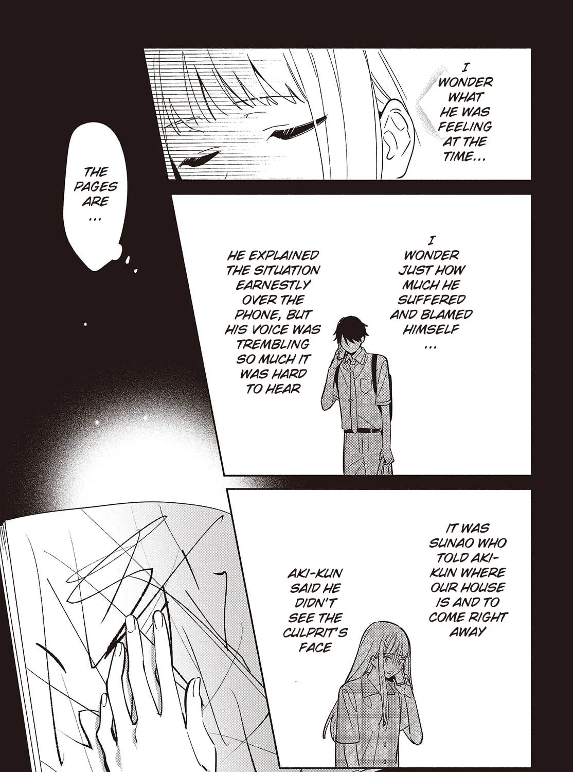 Even a Replica Can Fall in Love β Chapter 12 β Page 13